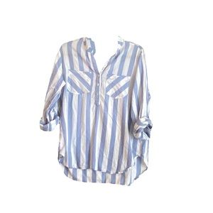 Anthropologie Eden & Olivia Striped Blouse